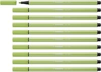 STABILO - Premium-Filzstift - Pen 68-10er Pack - pistazie