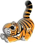 EUGY - 3D Bastelset Tiger