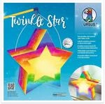 Ursus 18770006 - Twinkle Star "Aquarell", Bastel-Set f&uuml;r einen Stern, der als