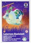 Ursus 18710010 - Laternen Bastelset Easy Line Elfe, ca. 21,8 x 21 x 10,3 cm