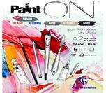 Clairefontaine 975412C Zeichenblock PaintOn A2 24 Blatt 250g sortiert