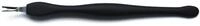 Pfeilring Nagelhautmesser, 11cm, schwarz, softtouch