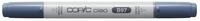 COPIC Ciao Marker Typ B - 97, Night Blue, vielseitiger Layoutmarker, mit einer