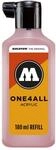 Molotow ONE4ALL Refill Acryl, Farbe 207 powder pastell 180ml, Nachf&uuml;lltinte f&uuml;r
