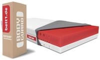 bett1 BODYGUARD Anti-Kartell-Matratze Weich 80x190 (2in1 Liegeh&auml;rten Weich & Fester,