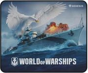 Genesis World of Warships Thunder Gaming Mauspad 300x250 mm &ndash; Speed...