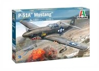 Italeri 1423 1:72 US P-51A Mustang - Modellbau, Bausatz, Standmodellbau, Basteln,