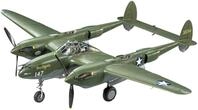 Tamiya 61120 1:48 US P-38 F/G Lightning, Modellbausatz,Plastikbausatz, Bausatz zum