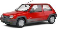 Solido 1:18 Renault 5 GT Turbo MK1 rot
