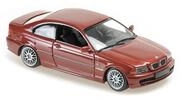 Minichamps 940028320 - B-M-W 3ER Coupe (E46) Red Metallic 1999 - ma&szlig;stab 1/43 -