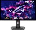 ASUS ROG Strix OLED XG27ACDNG - 27 Zoll WQHD Gaming Monitor - 360 Hz, 0.03ms GtG, ASUS ROG Strix OLED XG27ACDNG - 27 Zoll WQHD Gaming Monitor - 360 Hz, 0.03ms GtG,