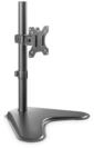 DIGITUS Monitor Halterung 1 Monitor &ndash; Bis 32 Zoll &ndash; 8 kg Traglast | Standfu&szlig; &ndash;