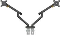 BakkerElkhuizen Bildschirm Halterung BE Flexible Dual - 2 Monitor Halterung Tisch -