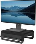 Fellowes Breyta&trade; Monitorst&auml;nder f&uuml;r den Schreibtisch, 3 H&ouml;henstufen, tragbar,