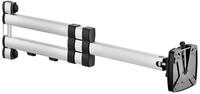 Novus Flachbildschirm-Montagearm Anthrazit Silber Aluminium 10 kg 75 x 75,100 x...
