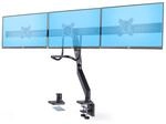 StarTech.com Monitortischhalterung f&uuml;r 3 Monitore 27 Zoll, VESA 75/100