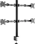 Speaka Professional Monitorhalterung SP-MM-540 4 Display(s) 43,2 cm (17) - 81,3...