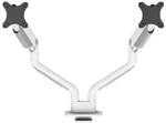 Neomounts by Newstar Tischhalterung 17"-35" 2TFT 2Gelenke wei&szlig; Max.15KG