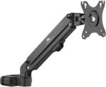 Maclean MC-459 Monitor-Halterung f&uuml;r Rohr/Pfosten 28-60mm, 17-27" Flach & Curved