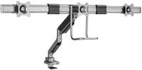 Equip 650162 17"-27" Dreifach-Monitor-Tischhalterung