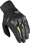 LS2 Kubra Motorrad Handschuhe, anthrazit/neon-gelb, S
