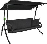 ANGERER Hollywoodschaukel Elegance Joy &ndash; Schaukel zum Sitzen, Liegen & Entspannen,