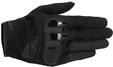 Alpinestars Chrome V2 Motorrad Handschuhe, schwarz, M