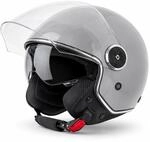 VINZ Tobia Jethelm mit Doppelvisier | Roller Helm mit Sonnenblende | In Gr. XS-XXL 