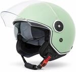 VINZ Tobia Jethelm mit Doppelvisier | Roller Helm mit Sonnenblende | In Gr. XS-XXL 