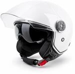 VINZ Tobia Jethelm mit Doppelvisier | Roller Helm mit Sonnenblende | In Gr. XS-XXL 