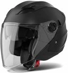 VINZ Calobra Jethelm mit Sonnenblende und Visier | Roller Helm Motorradhelm | ECE