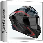 AIROH MATRYX WIDE RED GLOSS XL