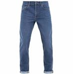 John Doe Classic Tapered Motorradjeans Herren (dunkelblau), W36/L34