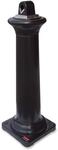 Rubbermaid Commercial Products GroundsKeeper Tuscan Ash Bin - Black