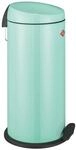 WESCO klassischer Tretabfallsammler CAPBOY MAXI in der Farbe mint,