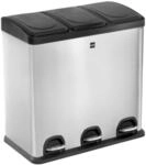 helit H2405200 - M&uuml;lltrennsystem, the seperator, 3 x 20L - Edelstahl, M&uuml;lleimer,