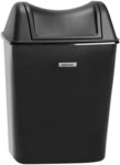 Katrin 92223 Damenhygiene-Abfallbeh&auml;lter, 8 L, Schwarz