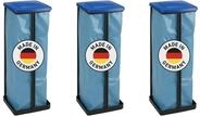 Alpfa 3 M&uuml;llsackst&auml;nder je 120 Liter Made in Germany