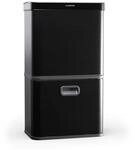 Klarstein Touchless Sensor-M&uuml;lleimer - 56L K&uuml;chen-Abfalleimer mit...