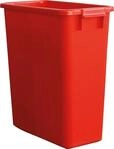 GRAF Mehrzweck-Beh&auml;lter eckig 60 Liter rot