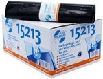 DEISS Premium Plus&reg; Abfalls&auml;cke Typ 60, 15213, 120 Liter schwarz - Karton / 120