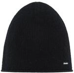 Eisb&auml;r M&uuml;tze Damen Sophia Oversized Schwarz - Merino Beanie f&uuml;r Frauen -