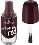 essence gel nail colour, Nagellack, Nr. 72, Rot, langanhaltend, Expressergebnis,
