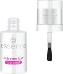 essence extreme LAST top coat, &Uuml;berlack, Nr. 01, Transparent, langanhaltend,