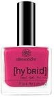 alessandro HYBRID Lack Pink Melon - kr&auml;ftige Pink-Nuance und feinen Glitzerpartikeln