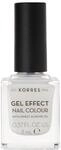 Korres Sweet Almond Nail Colour - 02, porcelain white