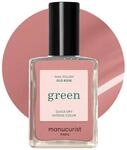 Manucurist Green - Puderrosa Nagellack Old Rose - Nagellack Schnelltrocknend - N&auml;gel