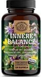 INNERE BALANCE&reg; Passionsblume Johanniskraut Baldrian Hochdosiert -WICHTIG: