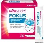 Vitasprint Fokus Direktsticks, 20 St&uuml;ck &ndash; Vitamin B-Komplex -Kombination aus