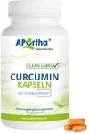 APOrtha&reg; Curcumin-Kapseln mit CAVACURMIN&reg;, 90 vegane Kapseln, Hochdosiert mit